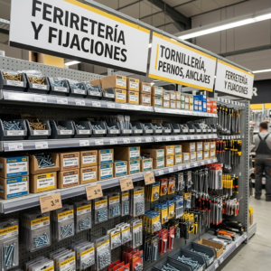 Ferreteria y Fijaciones