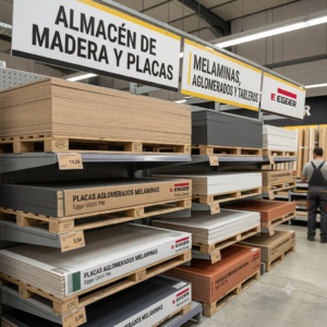Placas y Melaminas