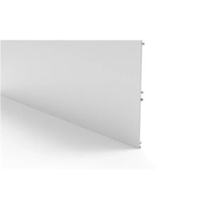 ZOCALO DE ALUMINIO x 3 MTS GE