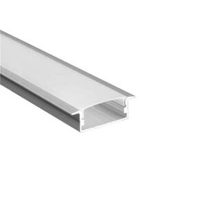 LED PERFIL DE APLICAR C/BORDE x 3mts. BR